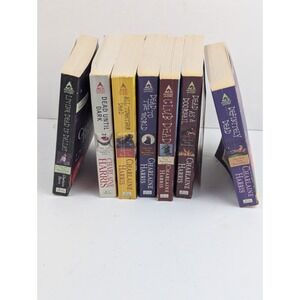 TRUE BLOOD 7 Paperback Boxed Set Sookie Stackhouse Series by Charlaine Harris